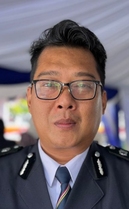 (古城版)南城花园连环撞事故,警促请目击者提供进一步详情