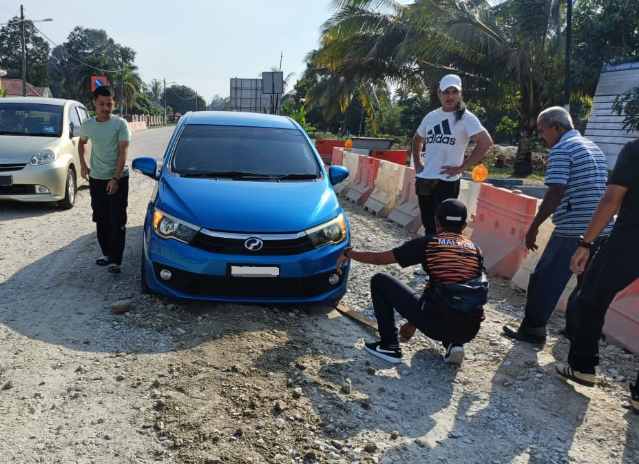 （古城版）道路提早解封引发问题
