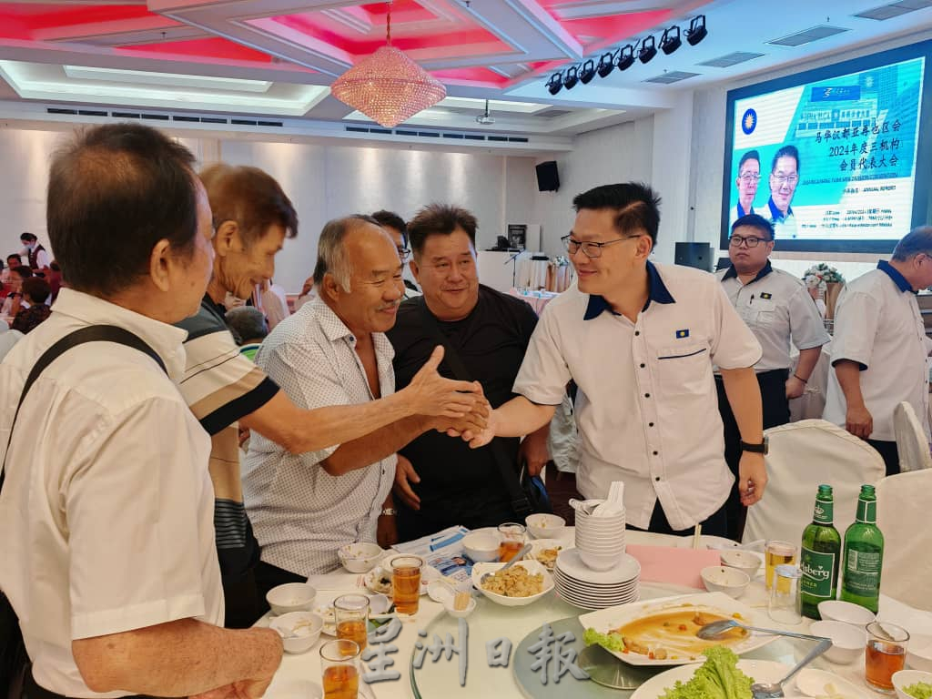 (古城版p6)林万锋:向各种年轻人分享马华历史,让他人知晓国家从开始是多远各族携手打造的
