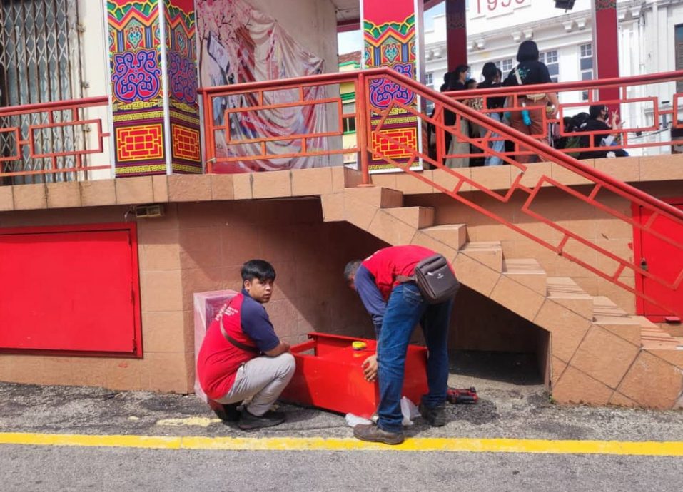 (古城第三版主文)世遗老街区的灾难管理设备安装完毕