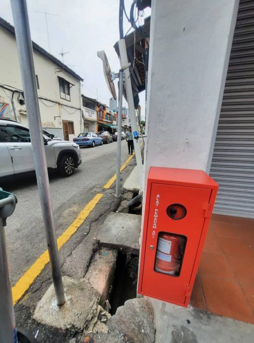 (古城第三版主文)世遗老街区的灾难管理设备安装完毕