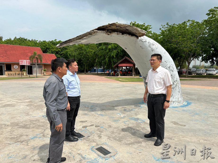 (古城第三版主文)市政厅已展开提升吉里望海边设施