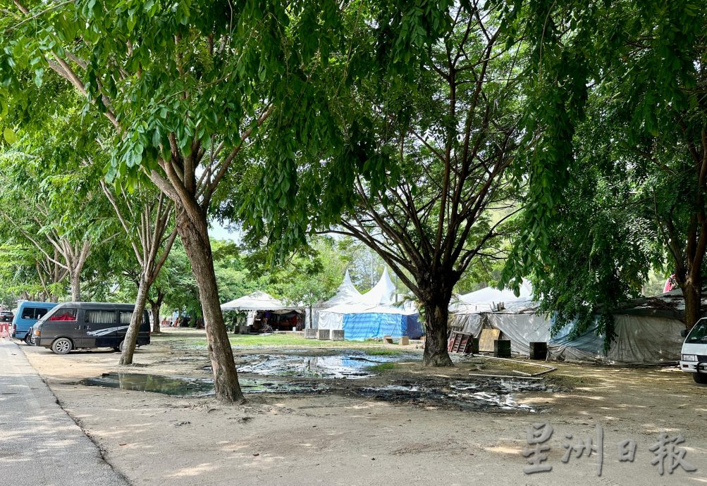 (古城第三版主文)市政厅已展开提升吉里望海边设施