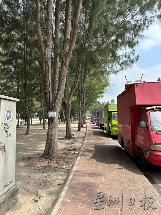 (古城第三版主文)市政厅已展开提升吉里望海边设施