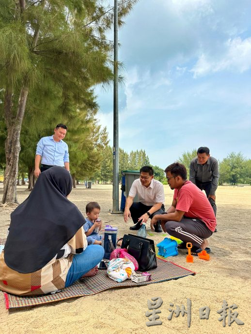 (古城第三版主文)市政厅已展开提升吉里望海边设施