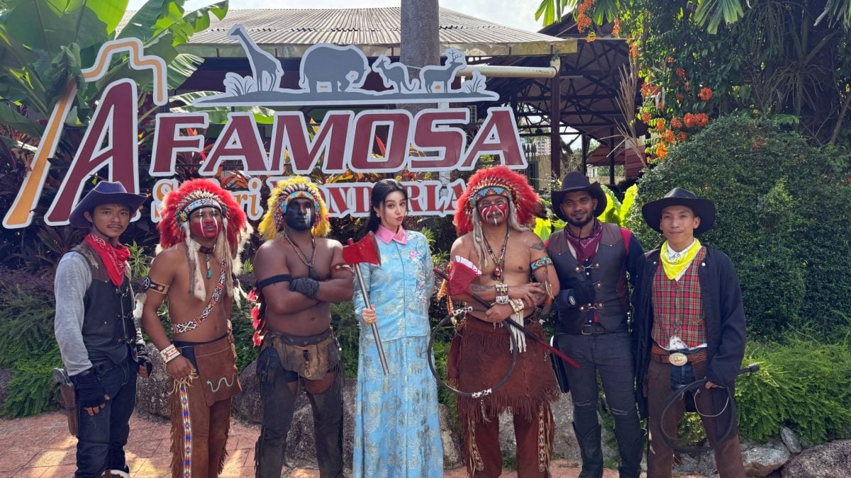 【带你去找爱】:有一种爱叫“范冰冰”!