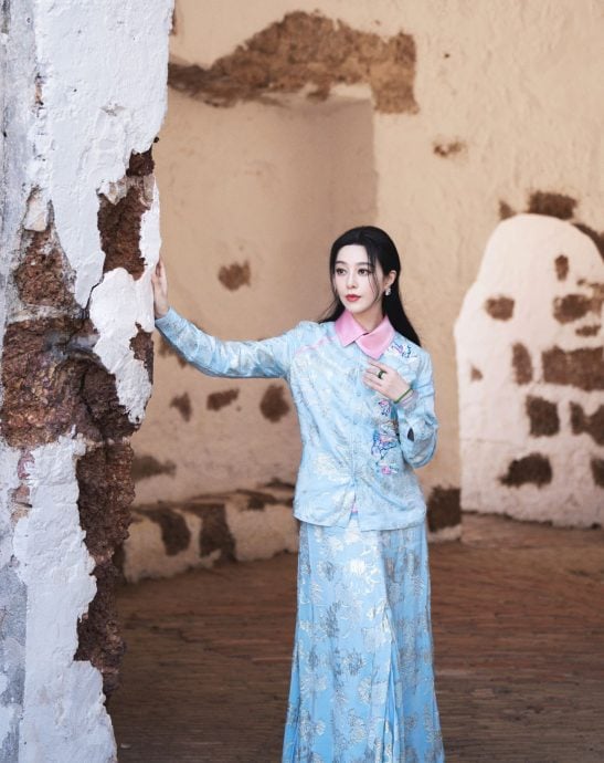 【带你去找爱】:有一种爱叫“范冰冰”!