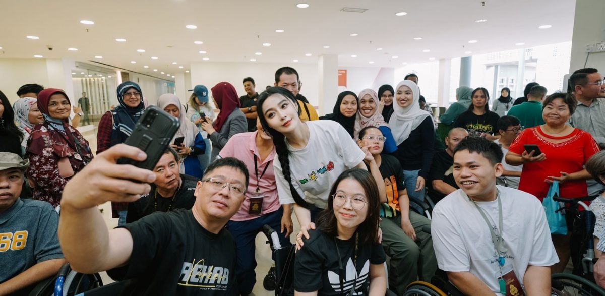 【带你去找爱】:有一种爱叫“范冰冰”!