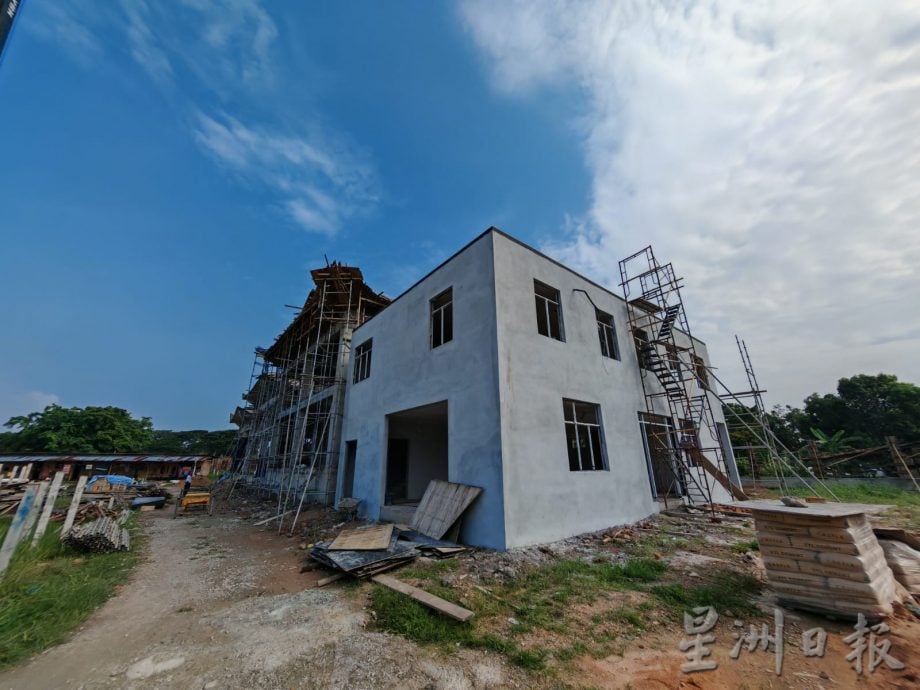 南天宫安定横樑仪式大典，代表光明正大、为人正直、顶天立地