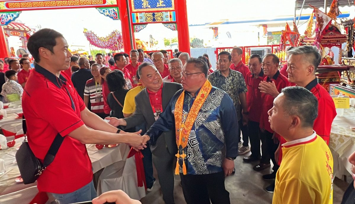 (古城第二版主文)张庆信:三忠宫具潜质打造为旅游景点