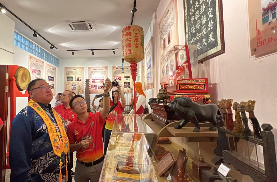 (古城第二版主文)张庆信:三忠宫具潜质打造为旅游景点