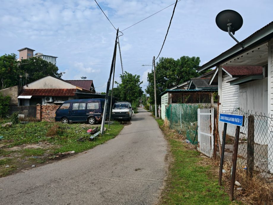 (古城第五版主文)帆加南马班底设174洋灰沟渠,盼减缓水灾问题