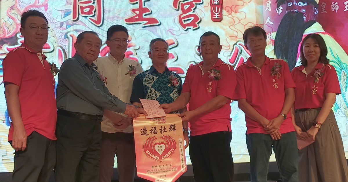 (古城第五版主文)邱培栋表示,有心人用社交媒体误导未成年改教