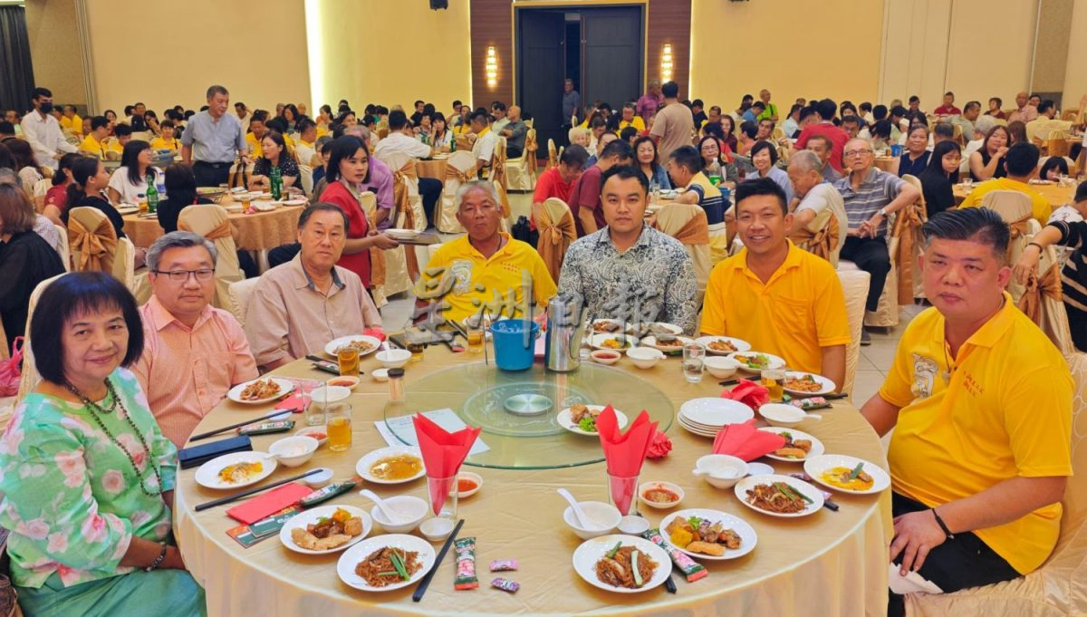 (古城第五版主文)青山侯王庙神诞联欢晚宴