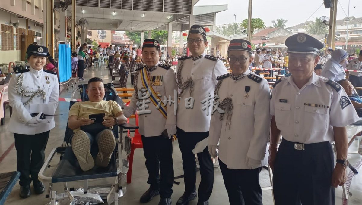 (古城第六版主文)圣约翰毅力分队48周年队庆