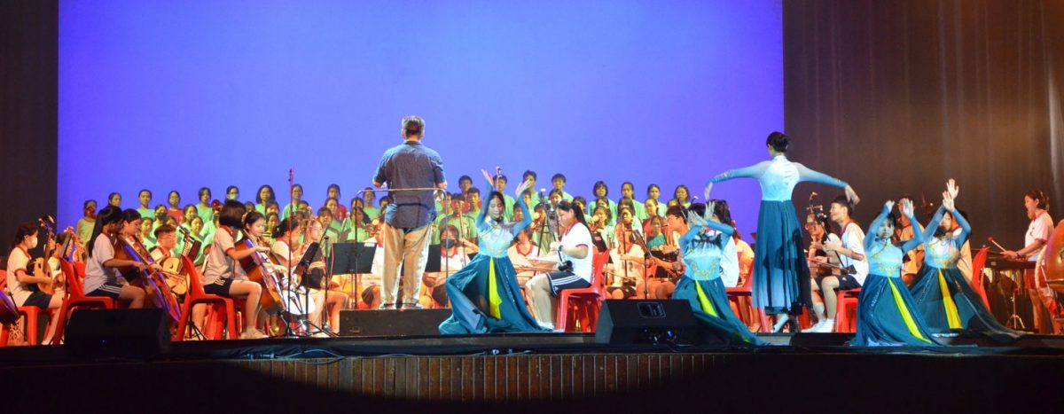 (古城第六版主文)培风“励绽111”校庆 师生奋力筹备节目多元富创意