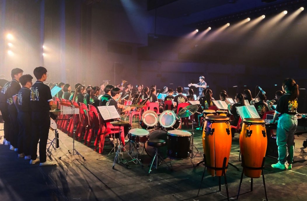 (古城第六版主文)培风“励绽111”校庆 师生奋力筹备节目多元富创意