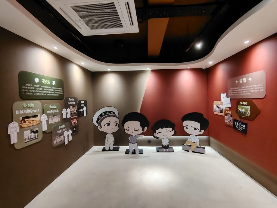 (古城第六版主文)培风校史馆6月15日正式对外开放