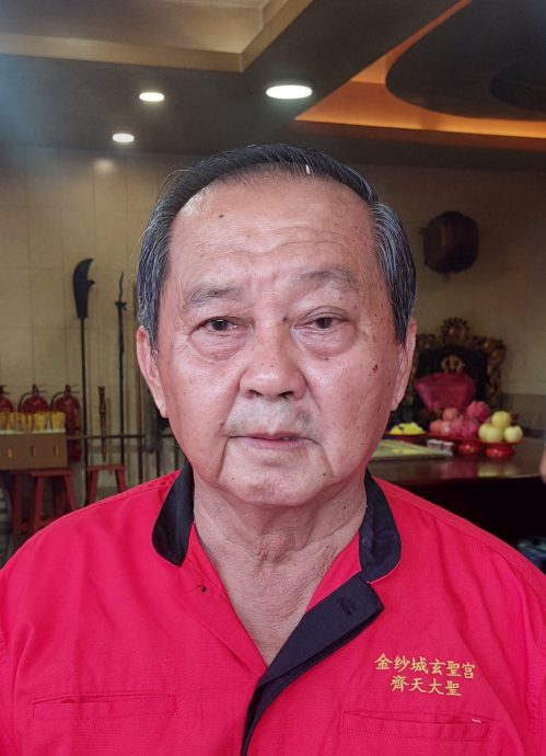 (古城第四版主文)金纱城牌楼已残旧唯无法获得州政府拨款重建,居协盼商家赞助