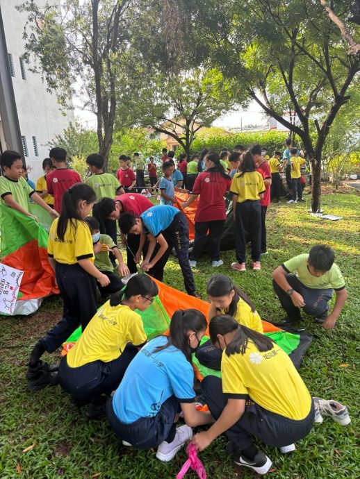 (古城)培一小学《独立自主》生活营,培养学生全方位成长平台