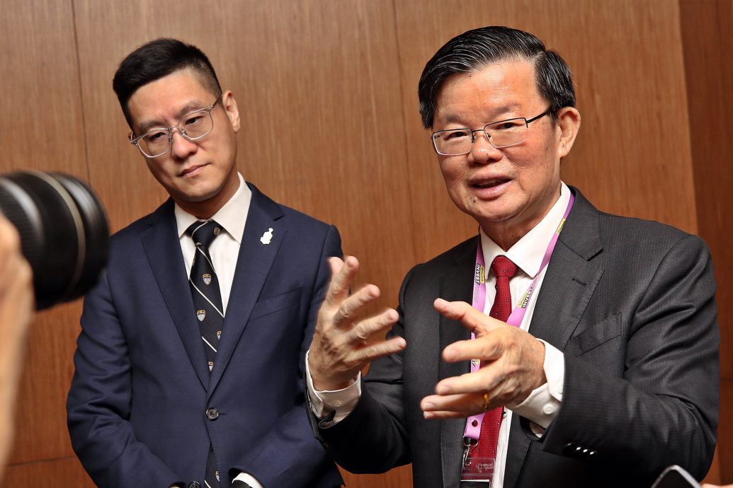 (大北马6头)曹观友:槟在经济成就稳居前三名,但联邦拨款总是垫底后三