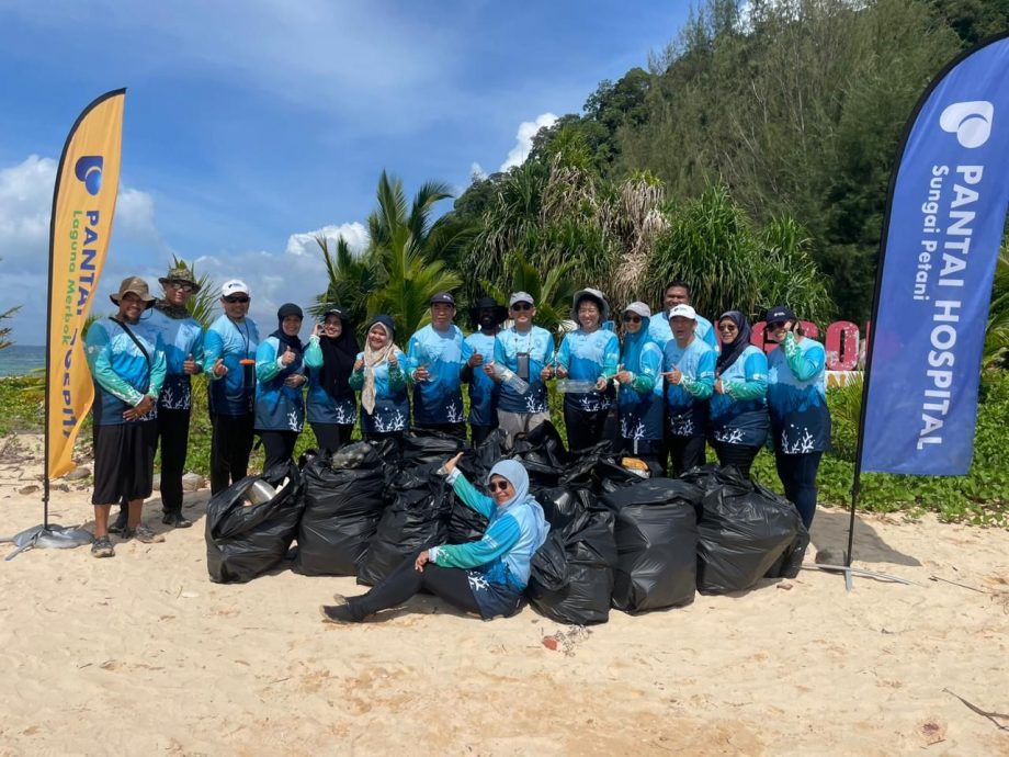 （大北马）6小时清出50公斤垃圾，100株珊瑚植入海中!