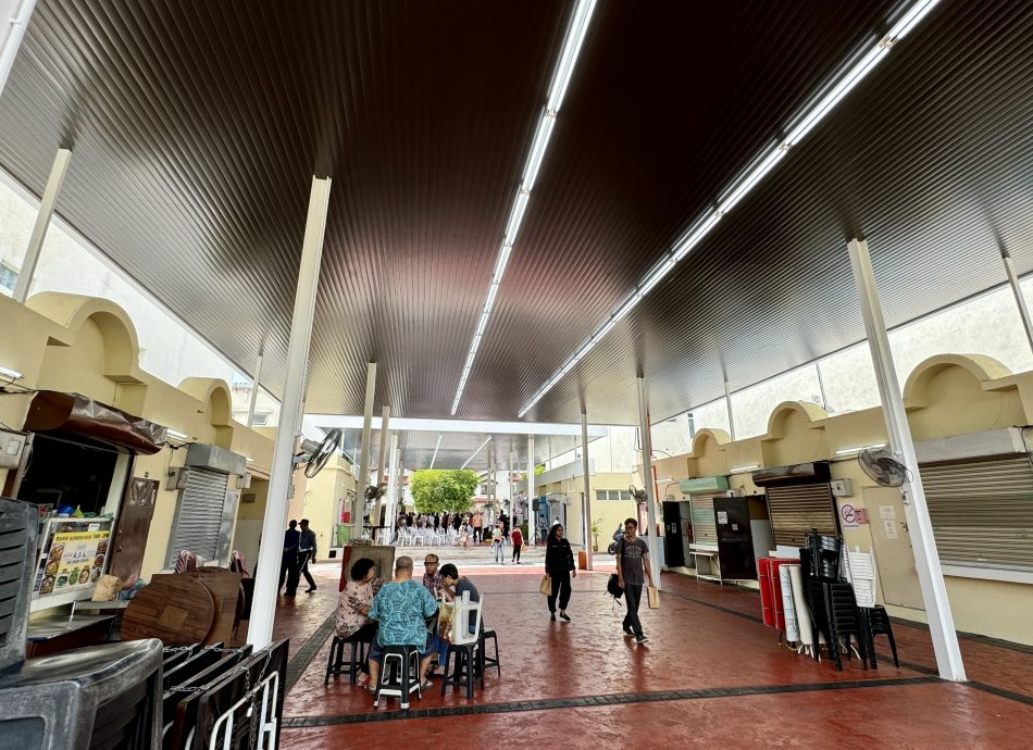 （大北马）丹绒武雅水池路小贩中心屋顶开幕礼