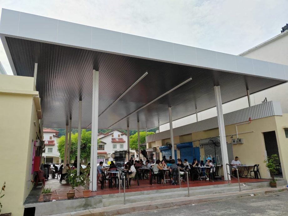 （大北马）丹绒武雅水池路小贩中心屋顶开幕礼