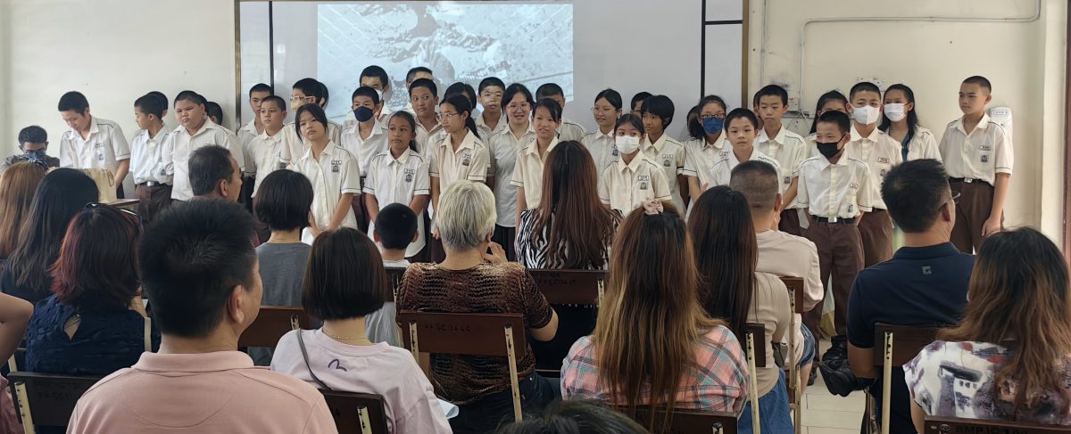 (大北马)主文//陈志强:独中生存不易,需家长理解、支持!