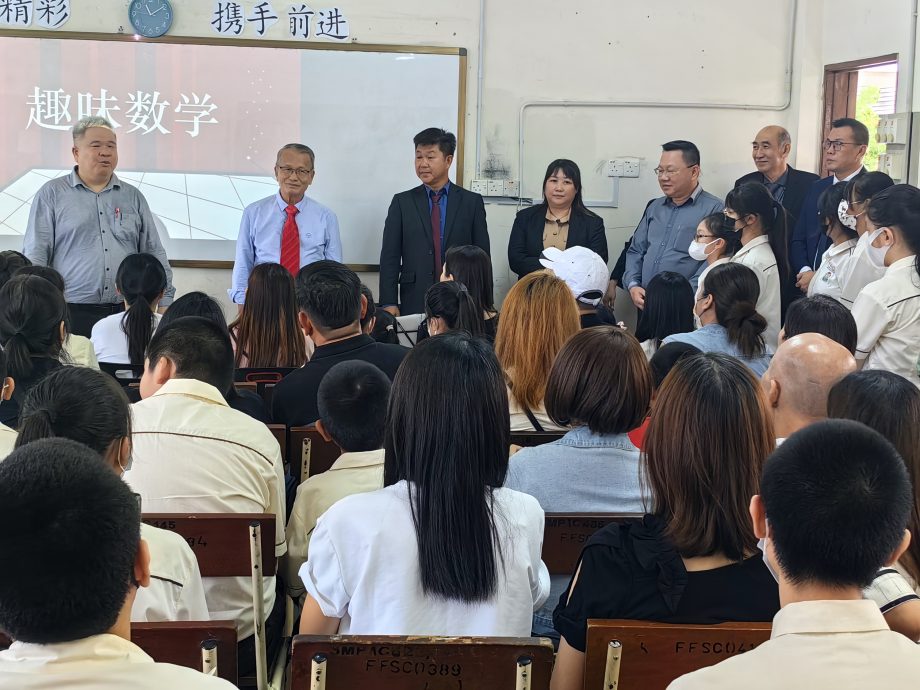 (大北马)主文//陈志强:独中生存不易,需家长理解、支持!