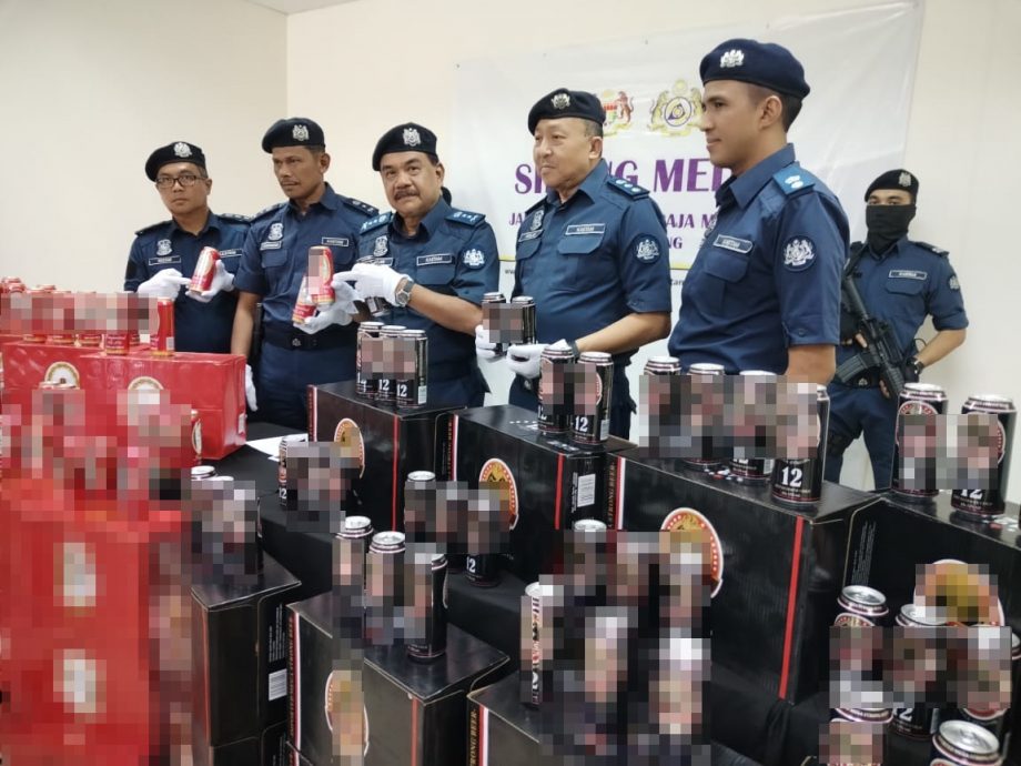 (大北马)关税局拦下逃税啤酒