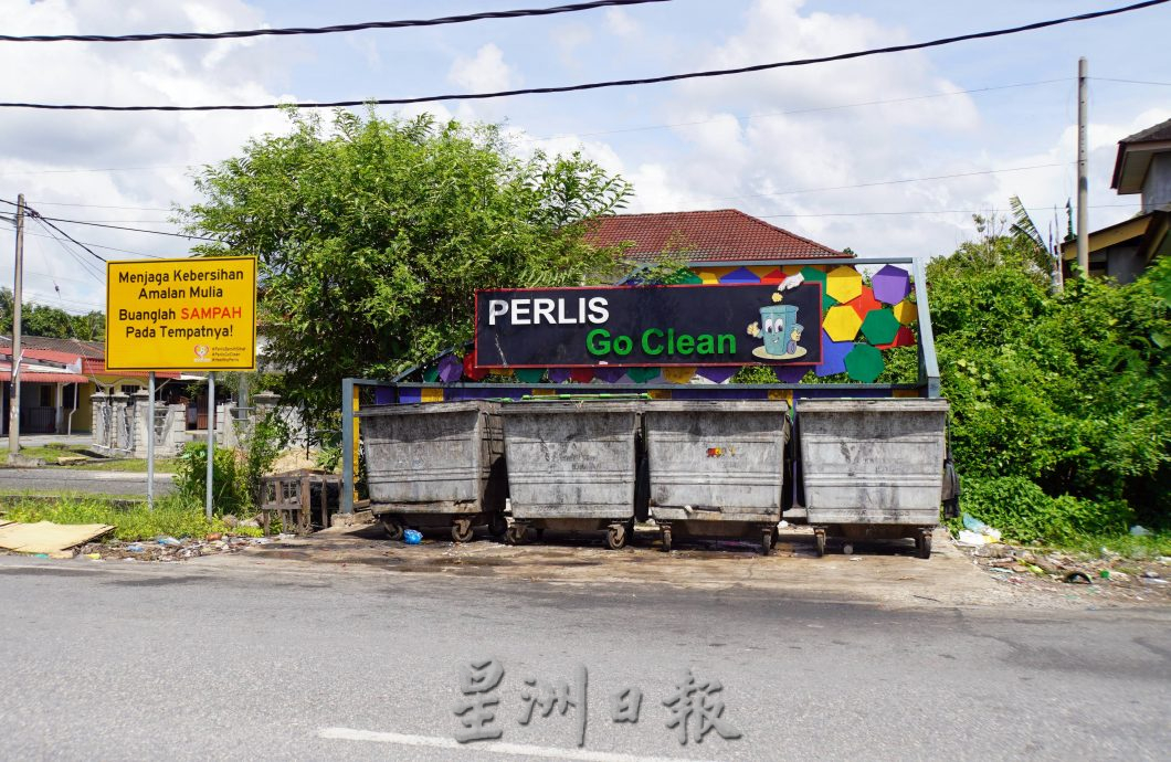 (大北马)加央市会701起规定发展商新兴住宅区,设垃圾集中站