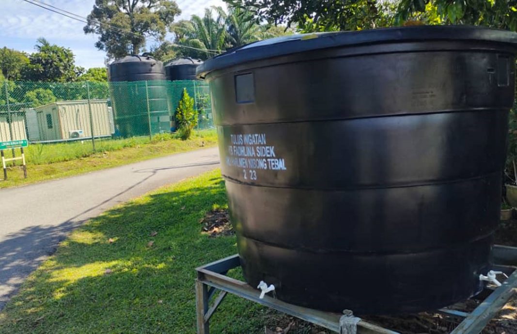 （大北马）双溪峇甲第5区水供问题