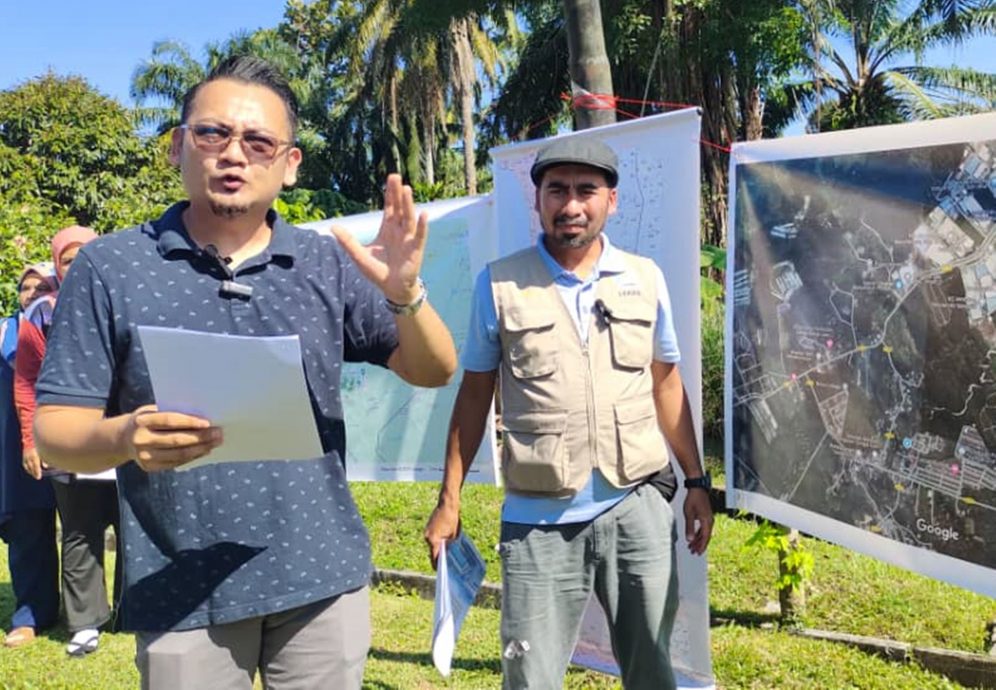 （大北马）双溪峇甲第5区水供问题