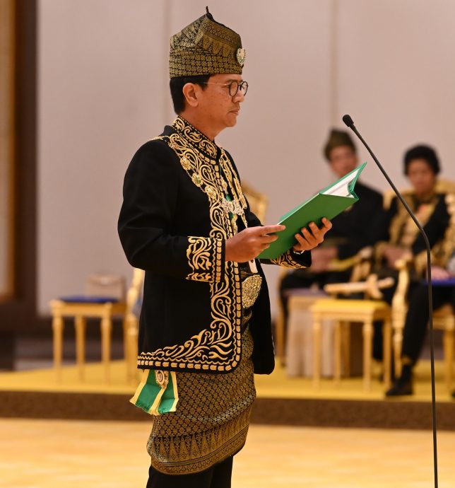 (大北马)吉打苏丹华诞/苏丹御词