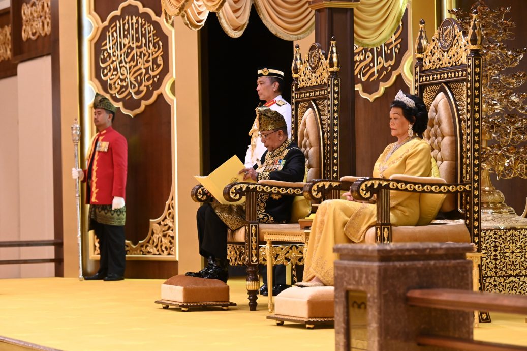 (大北马)吉打苏丹华诞/苏丹御词