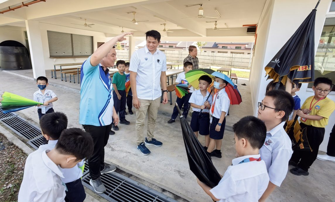 (大北马)大年培智华小盼筹120万建礼堂暨有盖篮球场,为学生遮阳挡雨!