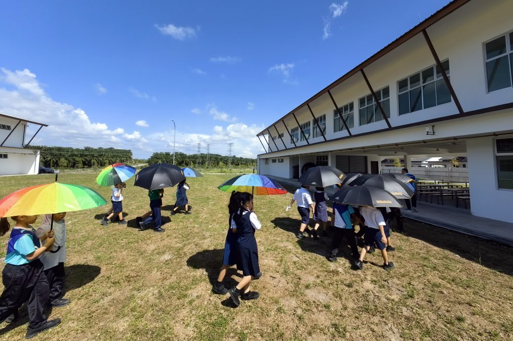 (大北马)大年培智华小盼筹120万建礼堂暨有盖篮球场,为学生遮阳挡雨!