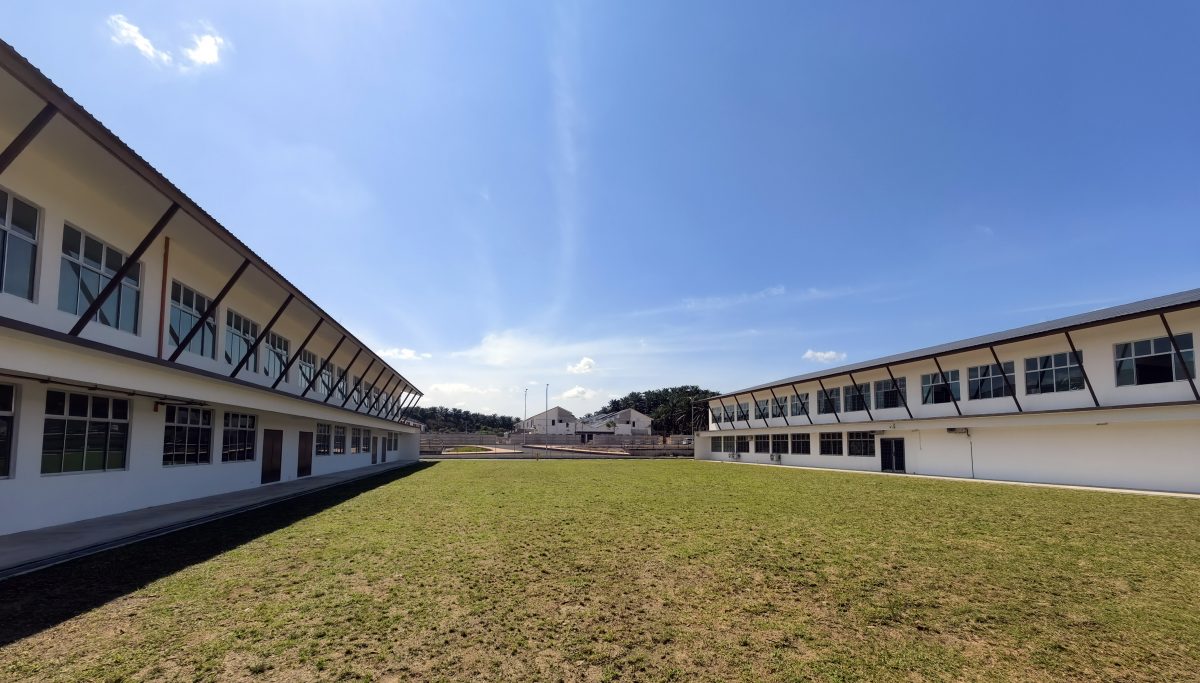 (大北马)大年培智华小盼筹120万建礼堂暨有盖篮球场,为学生遮阳挡雨!