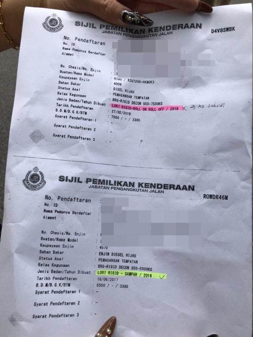 (大北马)威省垃圾罗里业者要求统一柴油补贴