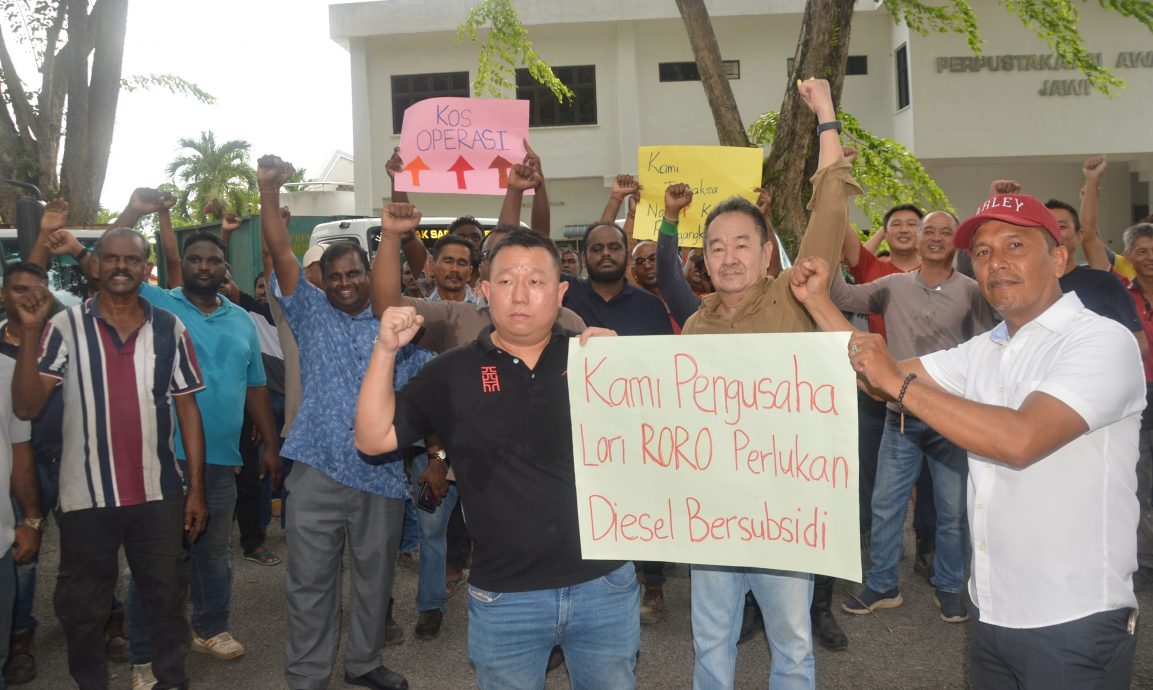 (大北马)威省垃圾罗里业者要求统一柴油补贴