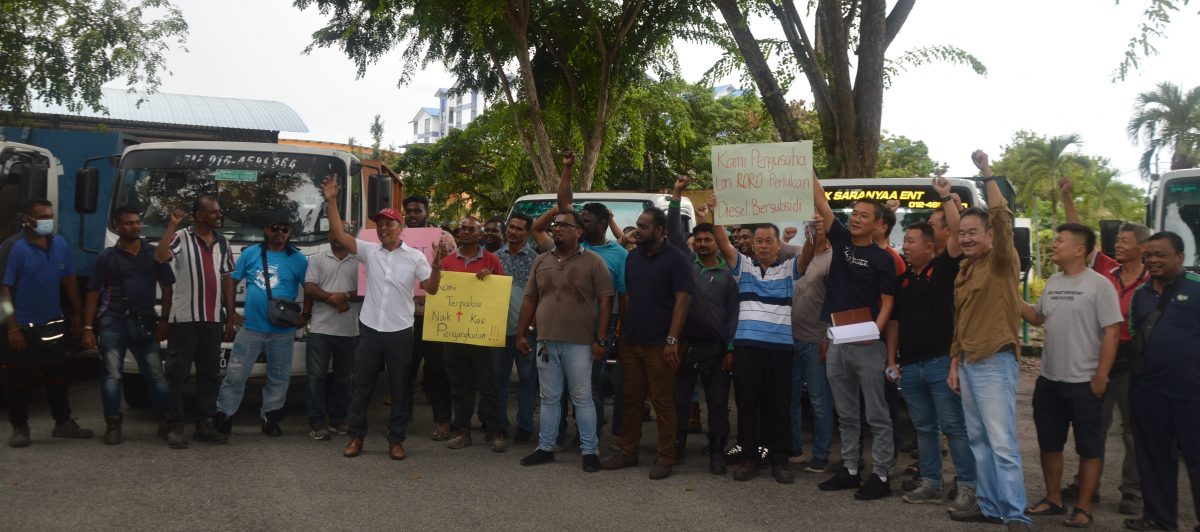 (大北马)威省垃圾罗里业者要求统一柴油补贴