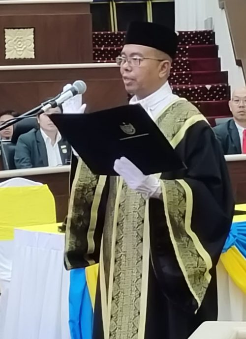 (大北马)威省市政厅原任秘书峇德鲁接任第三任威省市长