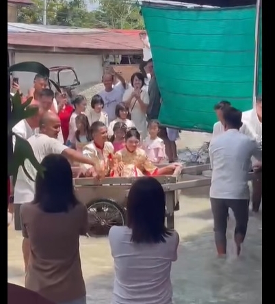 (大北馬)娶新娘遇上漲潮