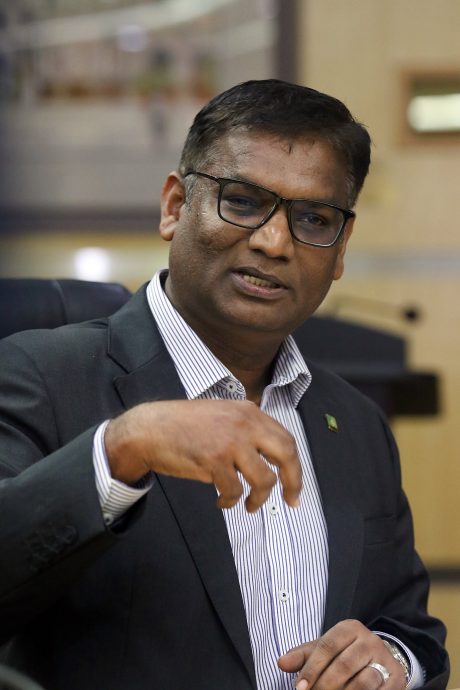 (大北马)巴马纳登:延迟调整水费将影响水供工程