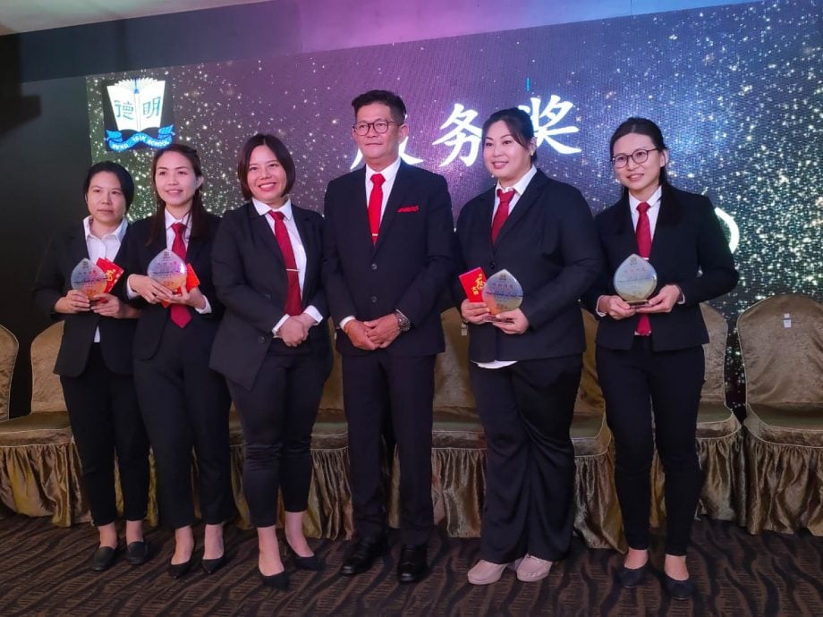 (大北马)明德分校三大机构宣誓就职