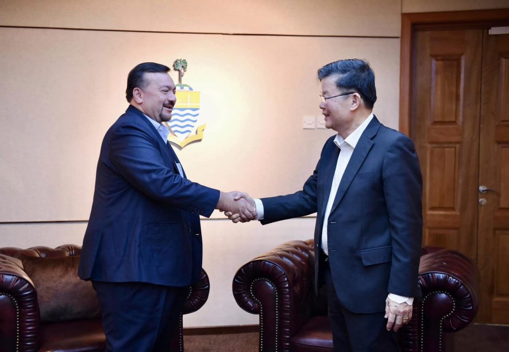 (大北马)曹观友与第二财长来一次“深具意义的会面”