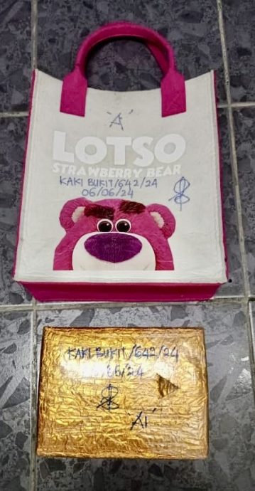 （大北马）本地年轻夫妇开车运毒，被警截查遭起获大麻