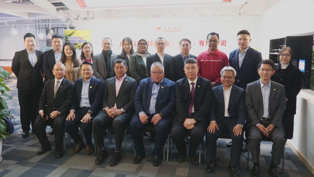 (大北马)杨顺兴:上海航空8月1日起直飞槟城