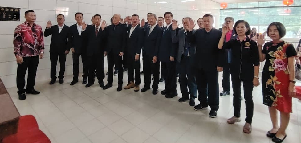 (大北马)林氏西河堂宣誓